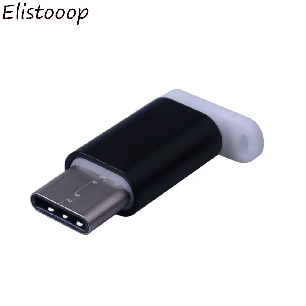 Elistooop USB Type C адаптер OTG Micro Гнездо штекер конвертер для Samsung Note 8/S8 LG G5 G6 Nexus 5X