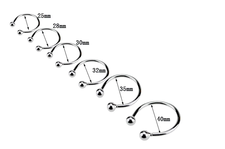 Мужская задержка замок спермы кольцо для члена гениталий RingsSplit двойное с круглым