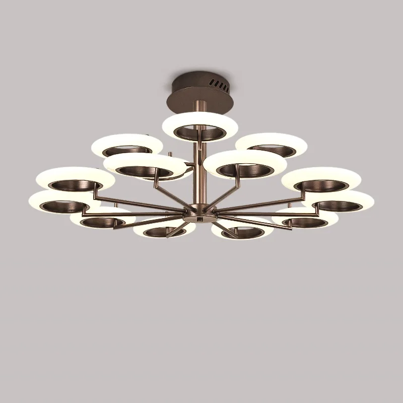 Современные светодиодсветодиодный подвесные светильники домашнее освещение 15