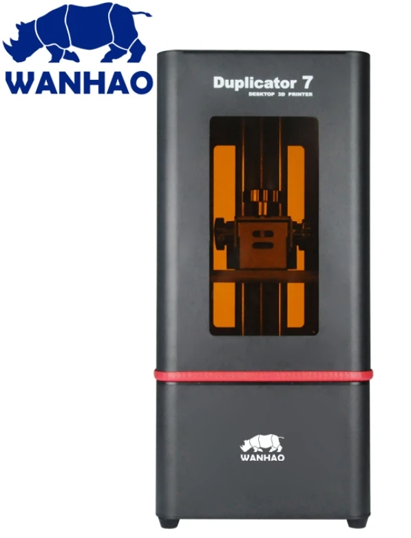 Лидер продаж 2018 Новый 3D принтер WANHAO DLP SLA D7 с полимерным покрытием 250 мм высокое