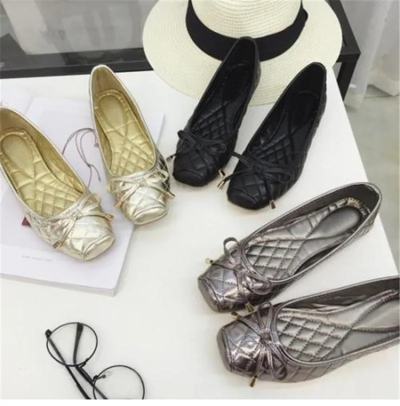 BEYARNEFashion/женские туфли-лодочки на плоской подошве; элегантные женские туфли на плоской подошве; большие размеры; 9E745
