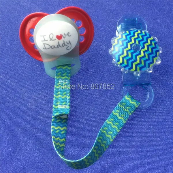 30 шт. прозрачные силиконовые переходные кольца для детских пустышек без BPA