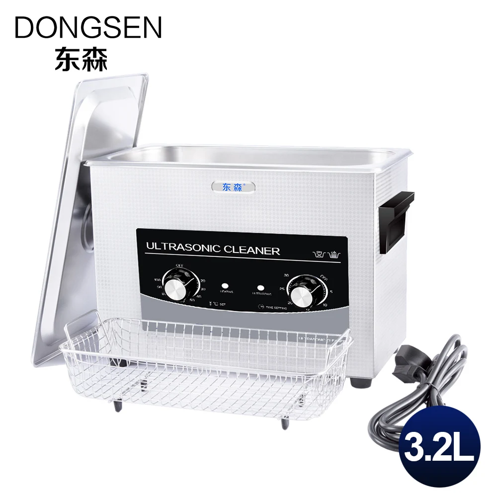 Цифровой ультразвуковой очиститель 0 8Л аппаратное оборудование для ванны