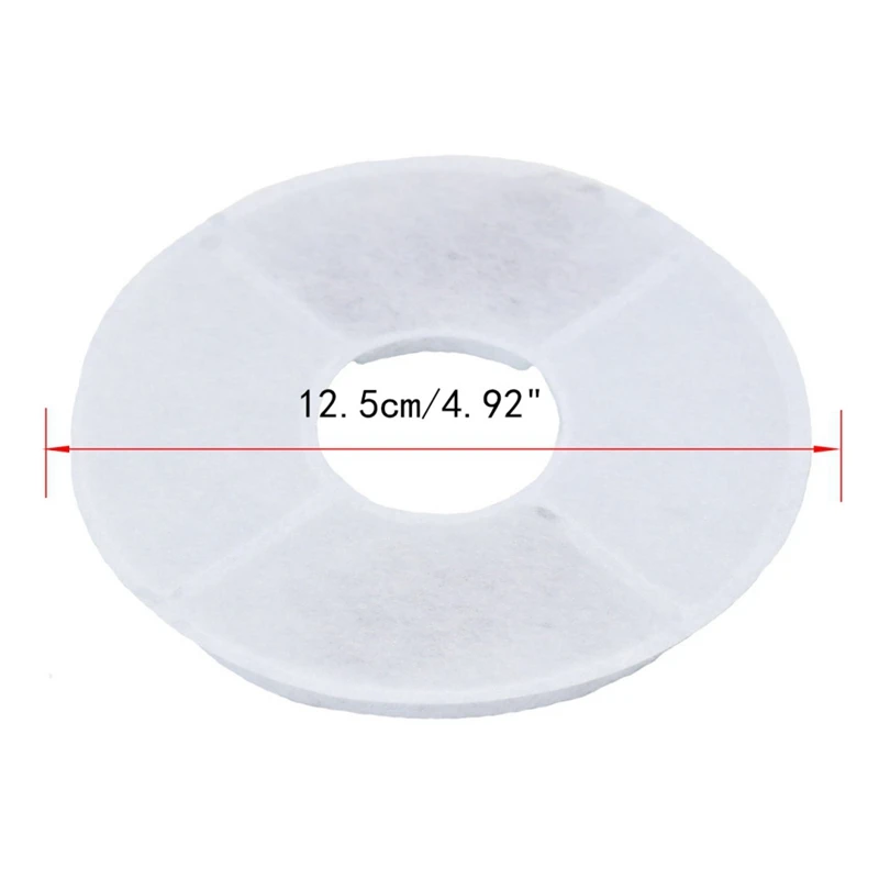 2019 Новинка 6 шт./лот ПЭТ водяной фонтан хлопок Углеродный фильтр Замена улучшение