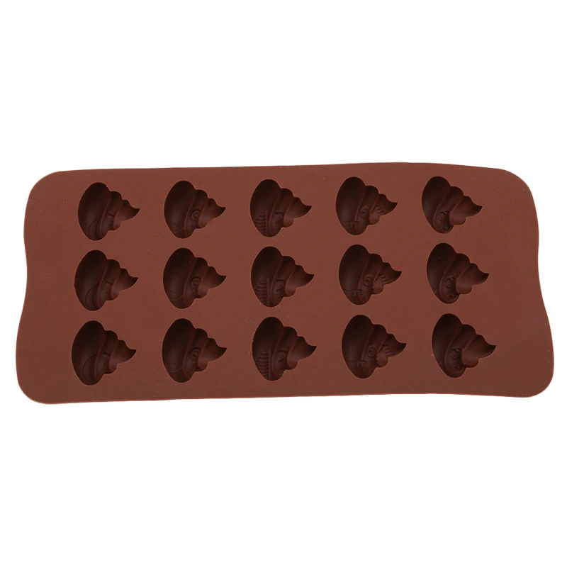 Силиконовая форма для выпечки тортов шоколада конфет печенья льда инструмент