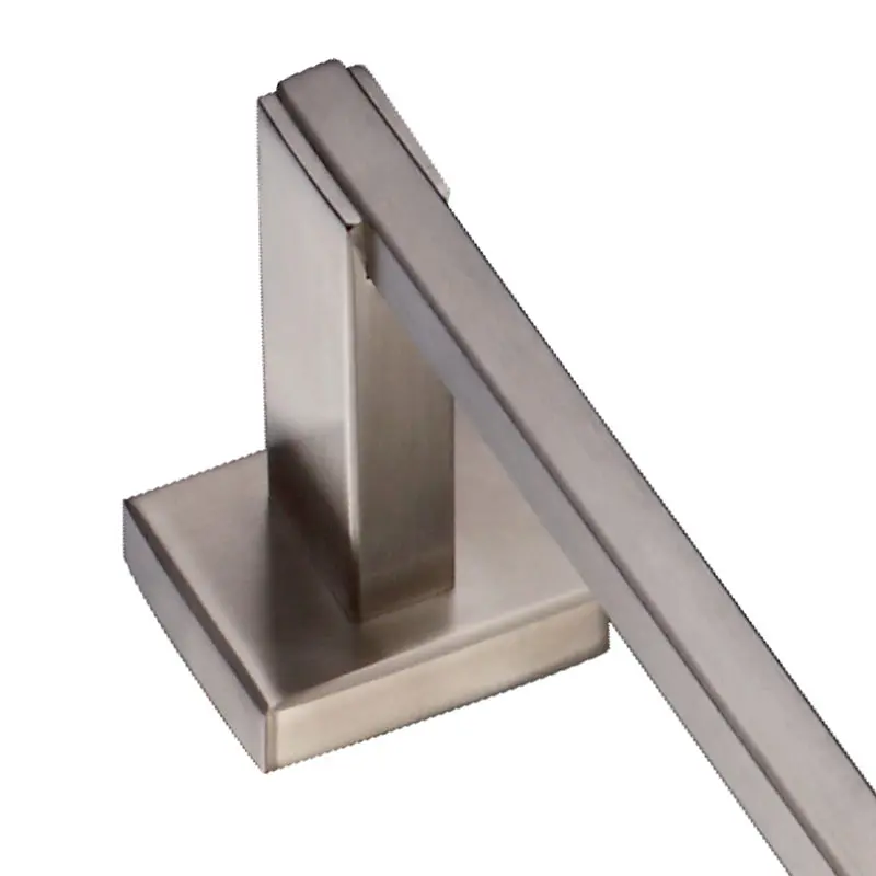 Черный настенный держатель для полотенец ванной комнаты вешалки вешалка одежды