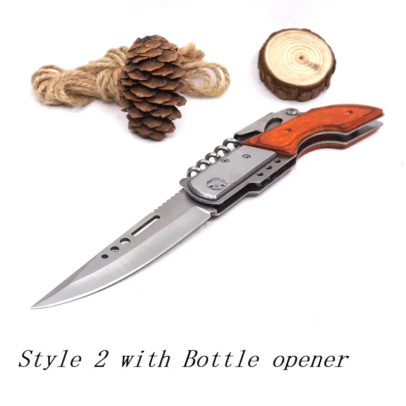 Складной нож для выживания тактический карманный светодиодный светодиодным