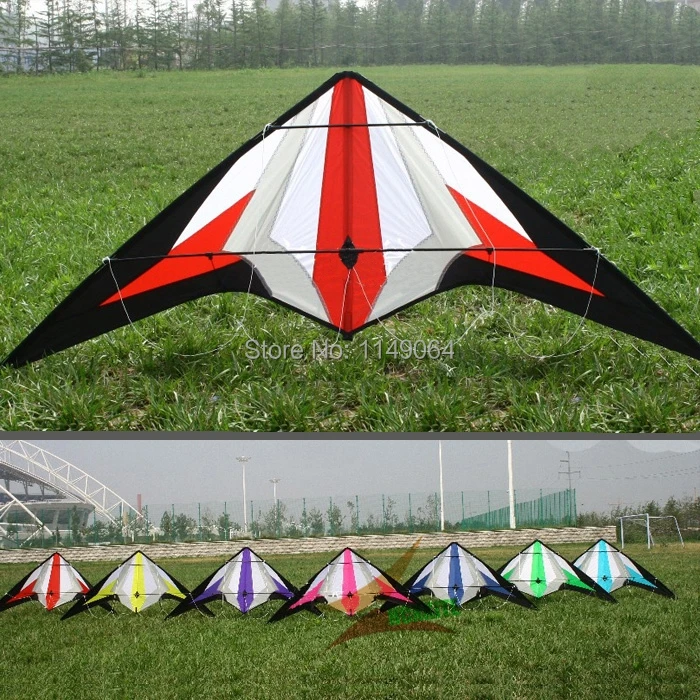 Бесплатная доставка высокое качество 1 8 м семь мечей двойная линия трюк кайт