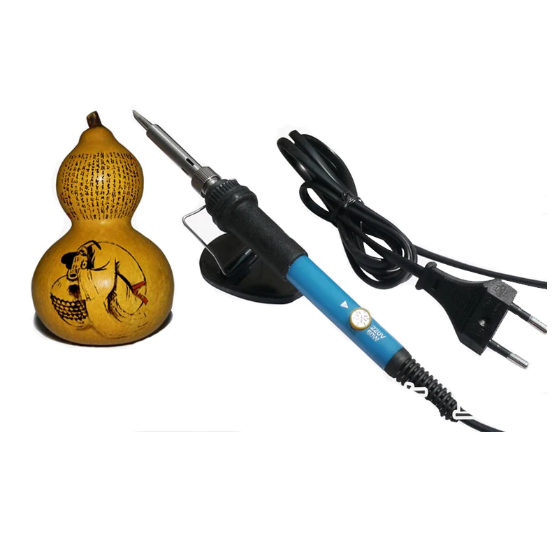 Регулируемый пирографический инструмент 60 Вт 220 В паяльник ручка для сжигания
