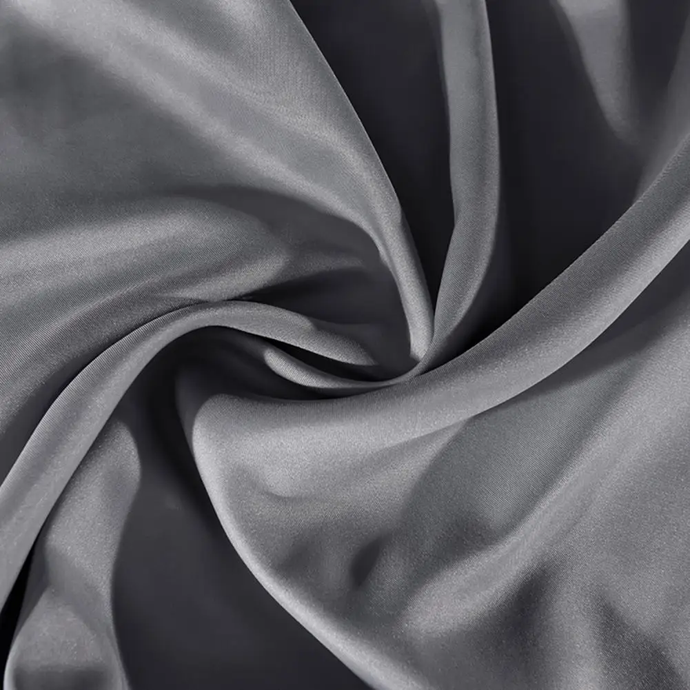 100% шелковистый атласный красивый чехол для подушки стандартный Королевский из 2