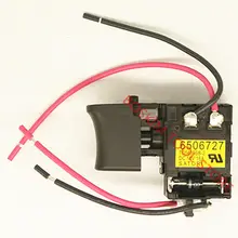 Переключатель для MAKITA 8281DZ 6281DWPE3 6281DWPE 6271DZ 6271DWPLE 6271DWPE3 6271DWPE 6261DWPE 6506638