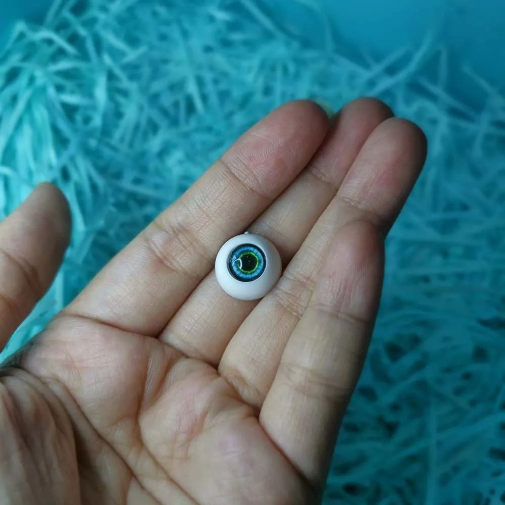 Аксессуары для кукол с героями мультфильмов синими и черными глазами 1/4 1/3 1/6 1/8