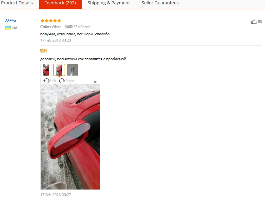 Горячая Распродажа супер горячая TYPE-R зеркало заднего вида автомобиля дождь брови шторм фартук AE-030 подарок 17 мая