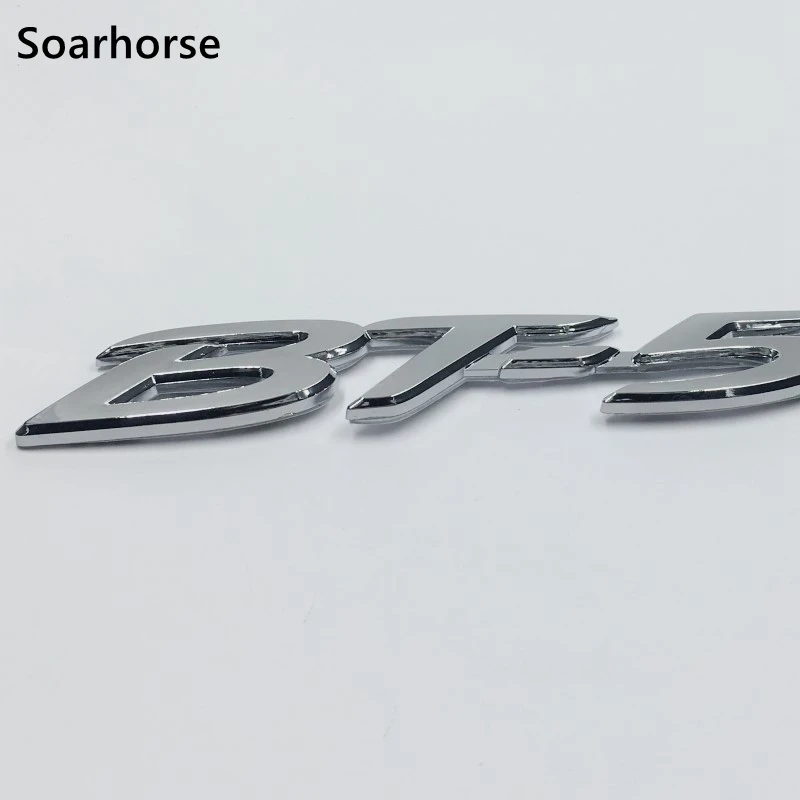 Новый стиль для Mazda атласная 3D наклейка на автомобиль ABS декоративная с именной