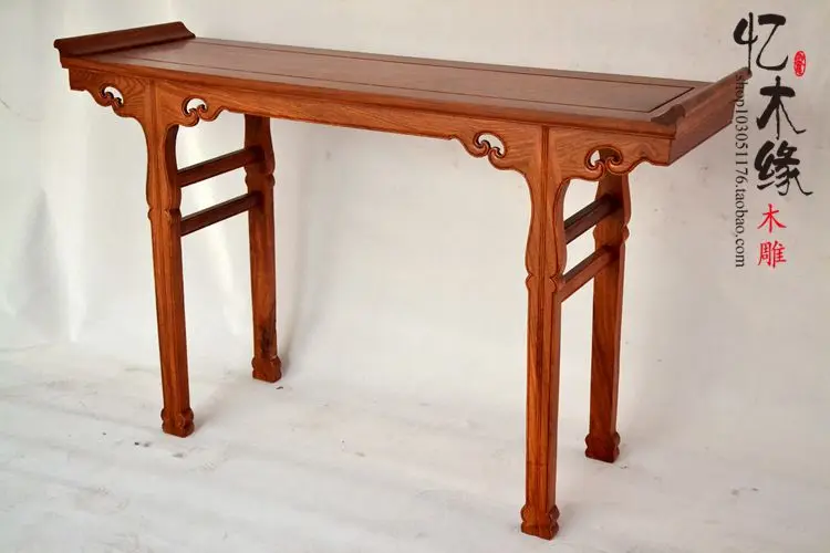 Мебель из красного дерева алтарь китайского будды стол для благовоний tri |