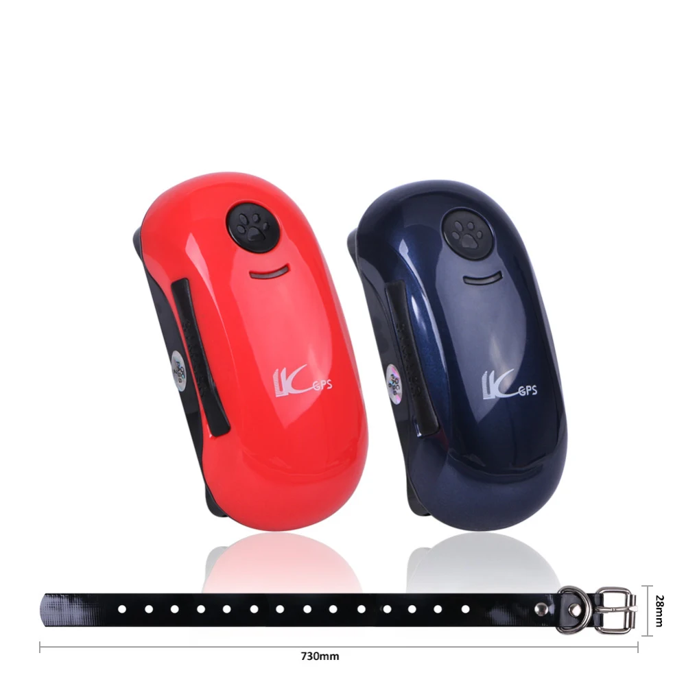 Gps трекер для собак кошек gps локатор 2G GSM GPRS устройство слежения LK100