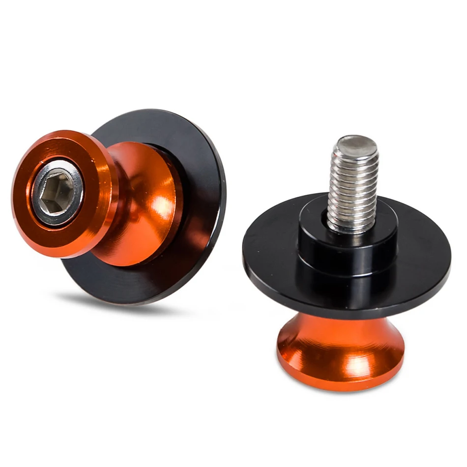 Катушки с хвостовиком NICECNC M10 10 мм ползунок для KTM Duke 125 250 390 690 Enduro SMC 990 Supermoto Kawasaki Ninja