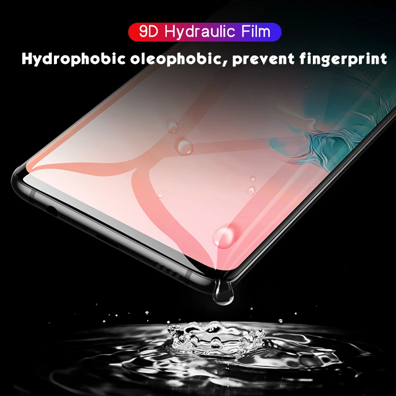 Гидрогелевая пленка для защиты экрана Samsung Galaxy J4 J6 Plus 2018 S10 S9 S8 S10e Мягкий защитный
