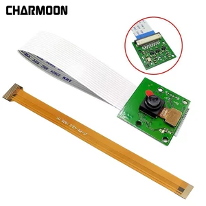 Для Raspberry Pi 4 Модель B + модуль камеры 1080p 720p для Raspberry pi камера 5MP веб-камера видеокамера для Raspberry Pi 4 Модель B