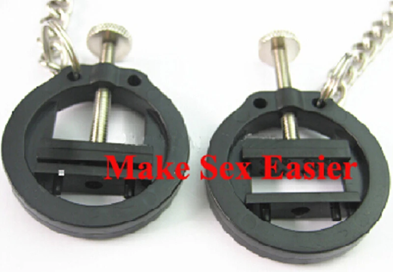 Новый металлический ниппель зажимы со светодиодной подсветкой из 30 см длинной