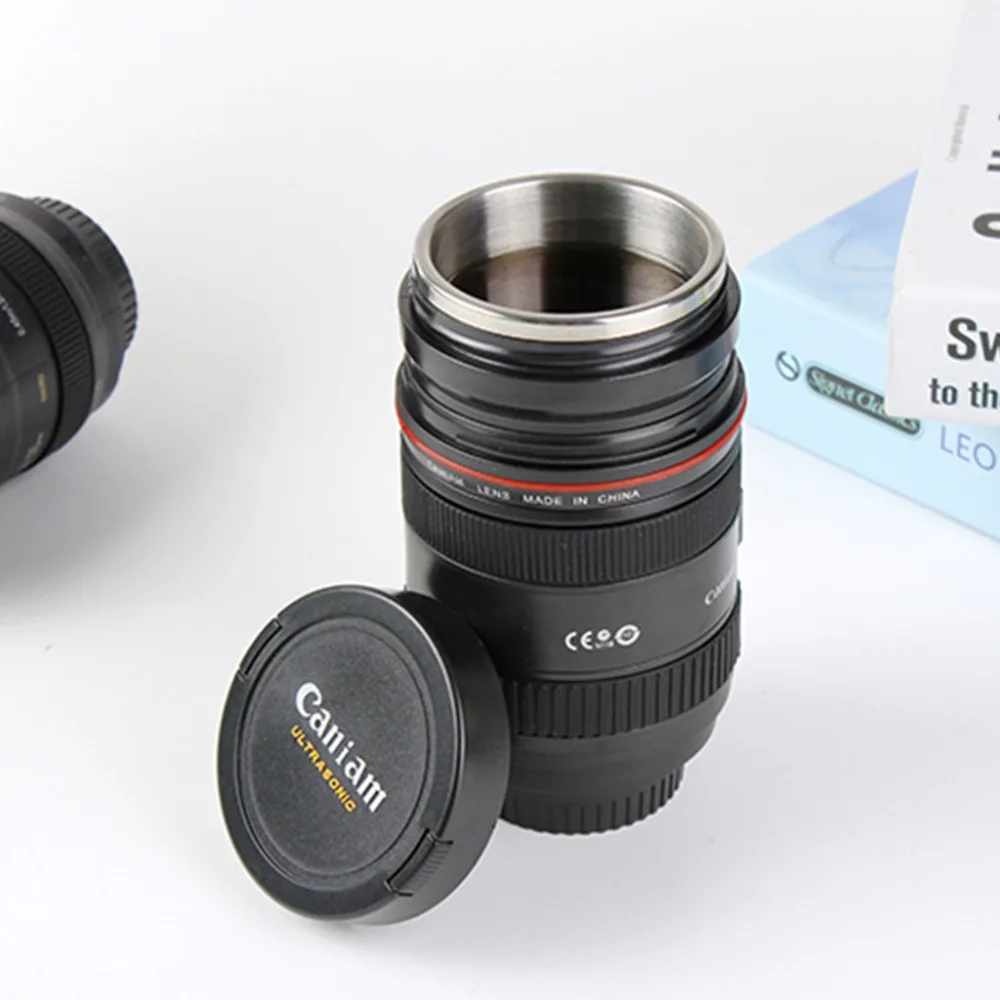 Бесплатная доставка 60 шт./лот CPAM новинка Caniam кружка для камеры объектив 24 105 мм 1:1