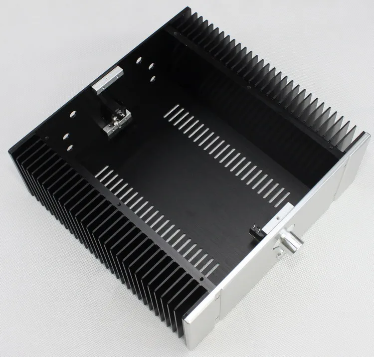 WA76 алюминиевый корпус усилителя DAC чехол для предусилителя класса A Mini Amp Box |