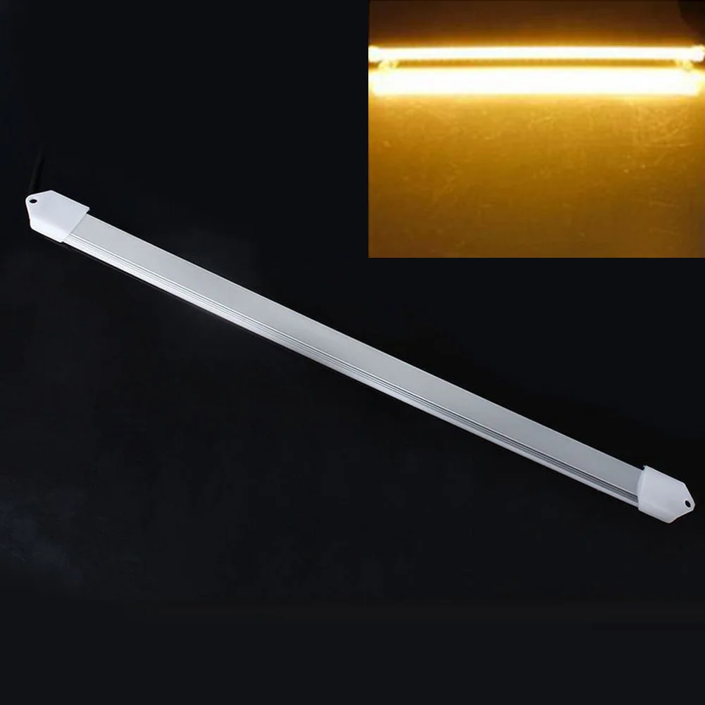 Новый светодиодный светильник для шкафа 1 шт. 50 см 9 Вт 5630SMD 36 водонепроницаемый