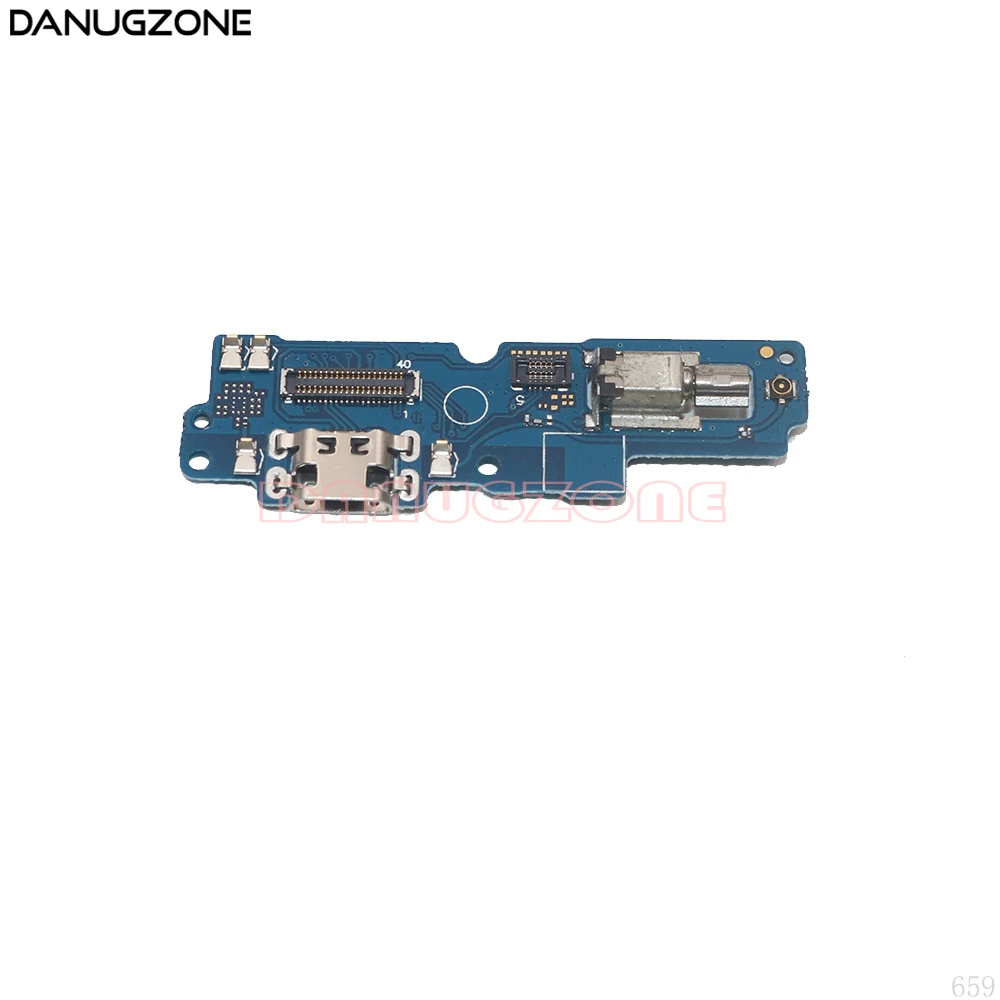 10 шт./лот для ASUS Zenfone 4 Max Pro X001D ZC554KL USB зарядная док станция Разъем Порт плата гибкий