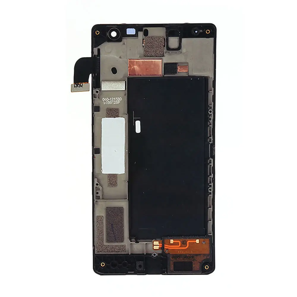 RTGparts oled дисплей + кодирующий преобразователь сенсорного экрана в сборе для Nokia Lumia