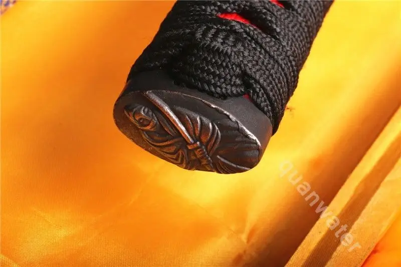 

41' 1095 CARBON STEEL CLAY TEMPERED BLADE JANPANESE SWORD KATANA VERY SHARP