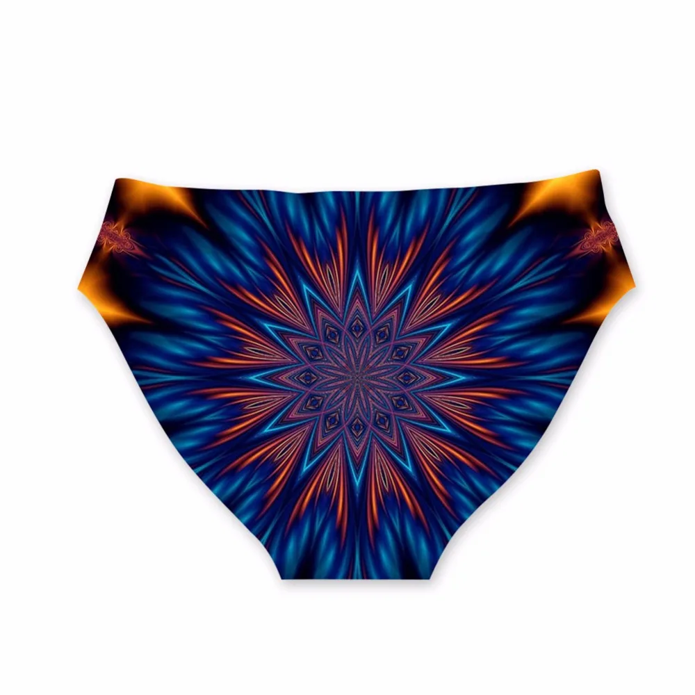 Шумный конструкции Blast принтом женские трусики сексуальное нижнее белье Calcinhas Para