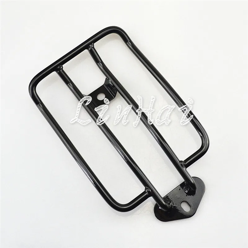 Черная металлическая багажная стойка одиночное сиденье для Harley Sportster 883 1200 2004