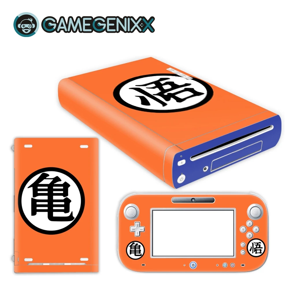 GAMEGENIXX виниловая самоклеящаяся пленка для Nintendo WiiU-Dragon Ball