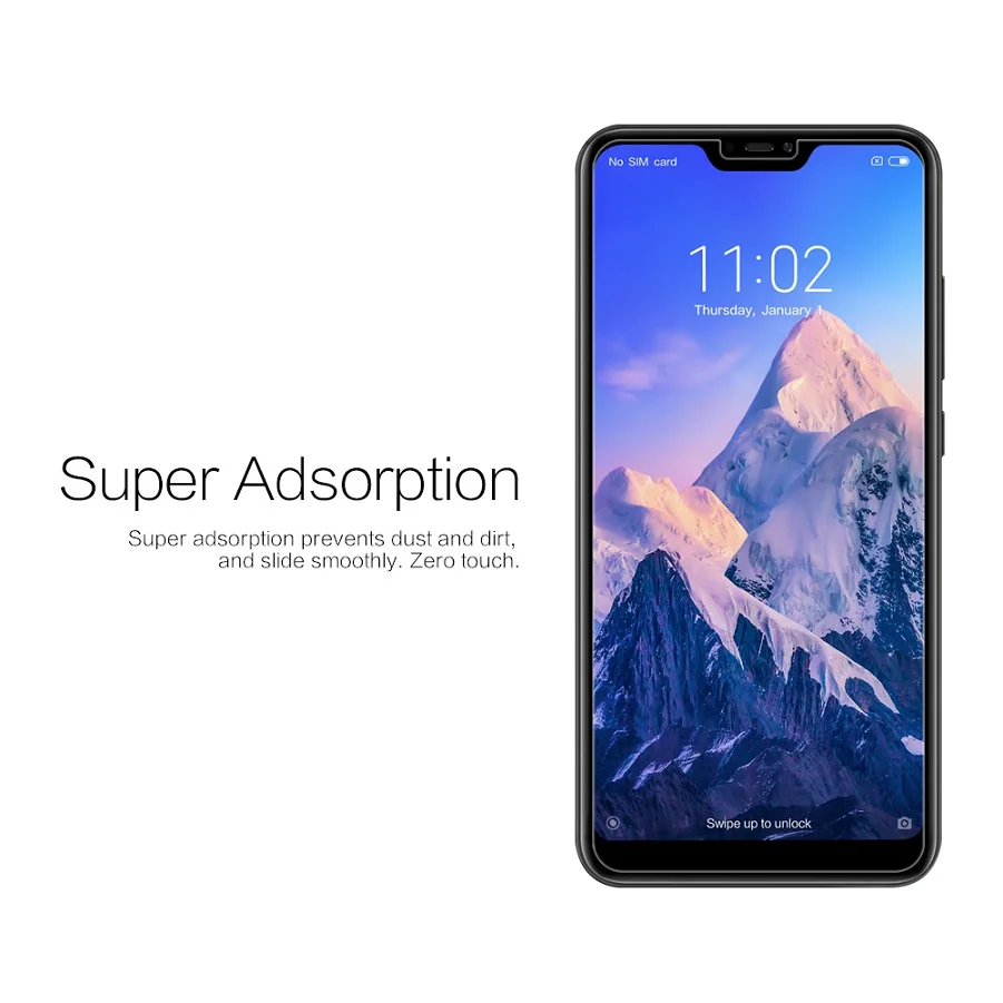 Redmi 6 Pro защита экрана NILLKIN Супер прозрачная и матовая много для xiaomi mi a2 lite 5 84 дюймов|Защитные стёкла плёнки