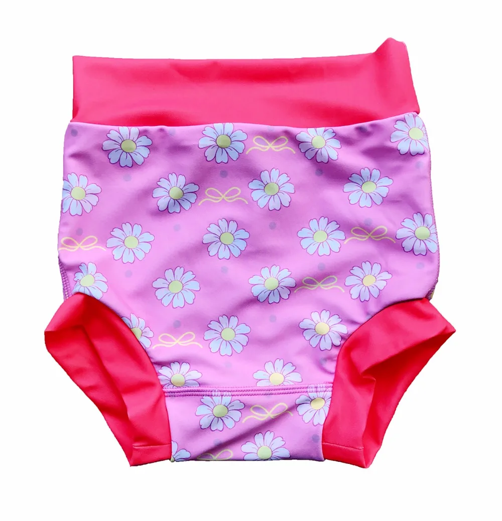 Bonverano(TM) Детская Доска для плавания розовые цветочные шорты до 50+ защита