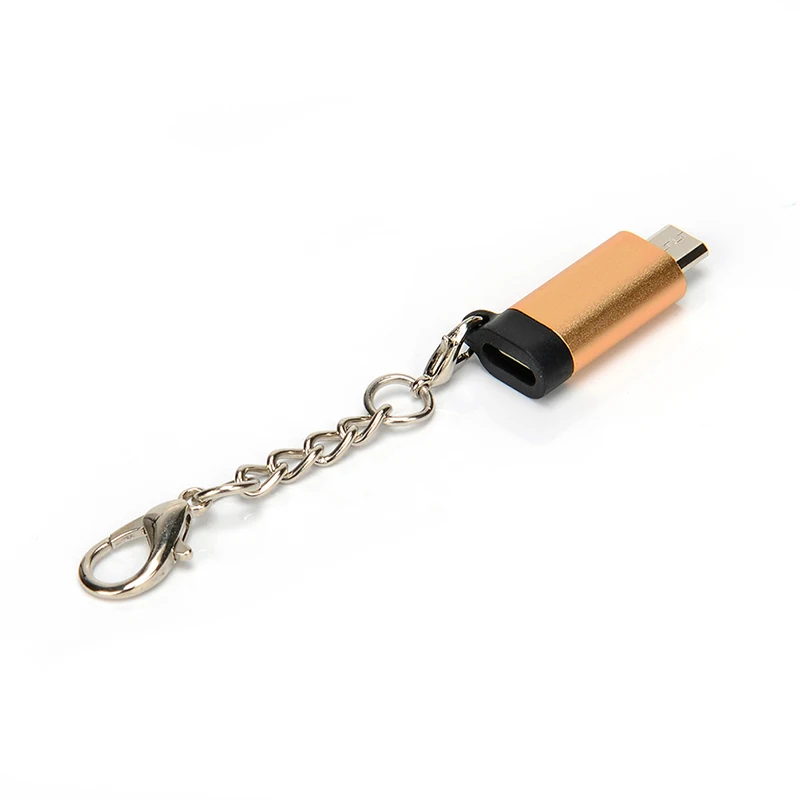 Micro USB Adapter Cable male to For iPhone female Converter OTG Data with Key Chain | Мобильные телефоны и аксессуары