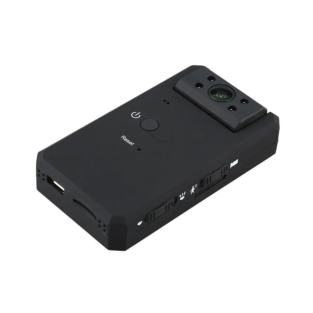 Умные мини видеокамеры DV камера HD 1080P инфракрасное ночное видение вращение на 180