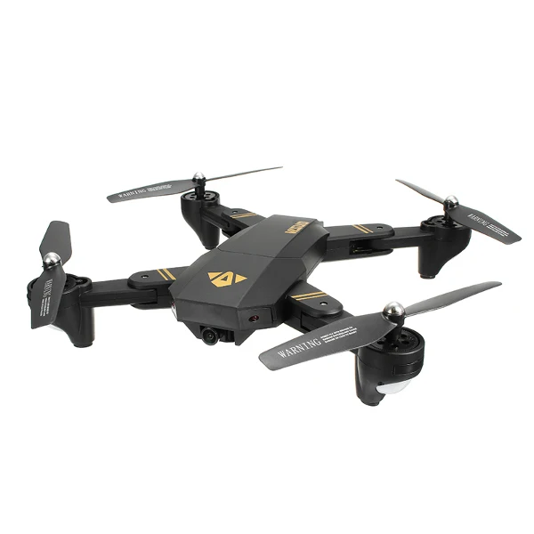 VISUO XS809HW XS809W WI-FI с видом от первого лица Складная рукоятка с видом от первого лица Квадрокоптер с дистанционным управлением и 2MP 0.3MP Камера 6-осевой Радиоуправляемый Дрон игрушки RTF VS E50