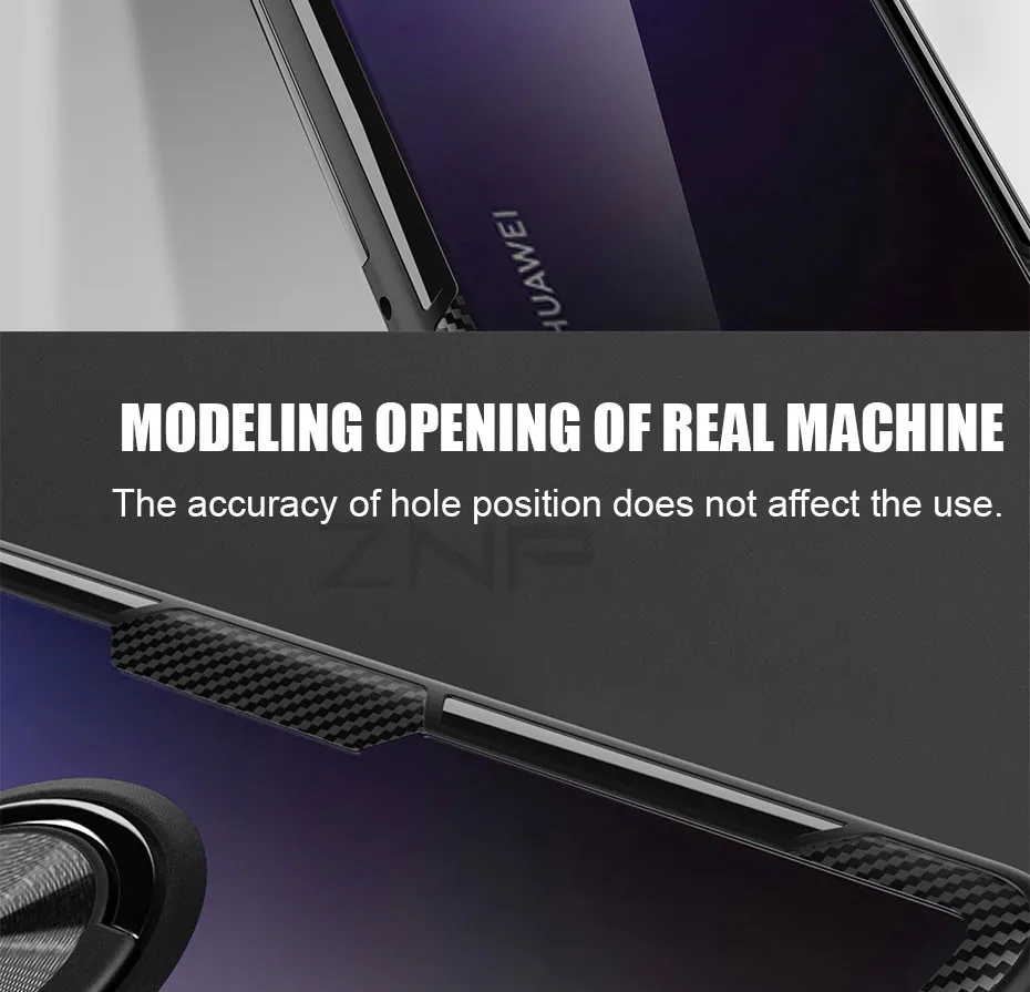 ZNP Роскошная подставка с магнитным кольцом чехол для huawei P30 P20 Pro держатель чехол s для huawei mate 20 Pro huawei P20 P30 Lite чехол