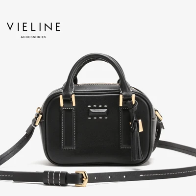 Сумка через плечо Vieline женская из натуральной кожи 2017|leather shoulder bag|brand bagdesigner bag |