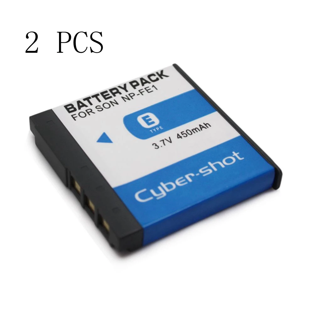 WHCYonline 2 шт. 450 мАч Φ NP FE1 NPFE1 Аккумулятор для камеры SONY Cyber shot DSC T7 DSCP9 P2 DSCP10|camera
