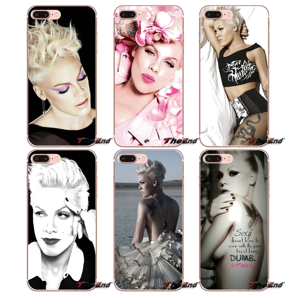 Чехол для HTC One M7 M8 A9 M9 M10 E9 Plus Desire 630 530 626 628 816 820 Motorola G G2 G3 PINK P! nk Alecia Beth Moore Singer|case a|case