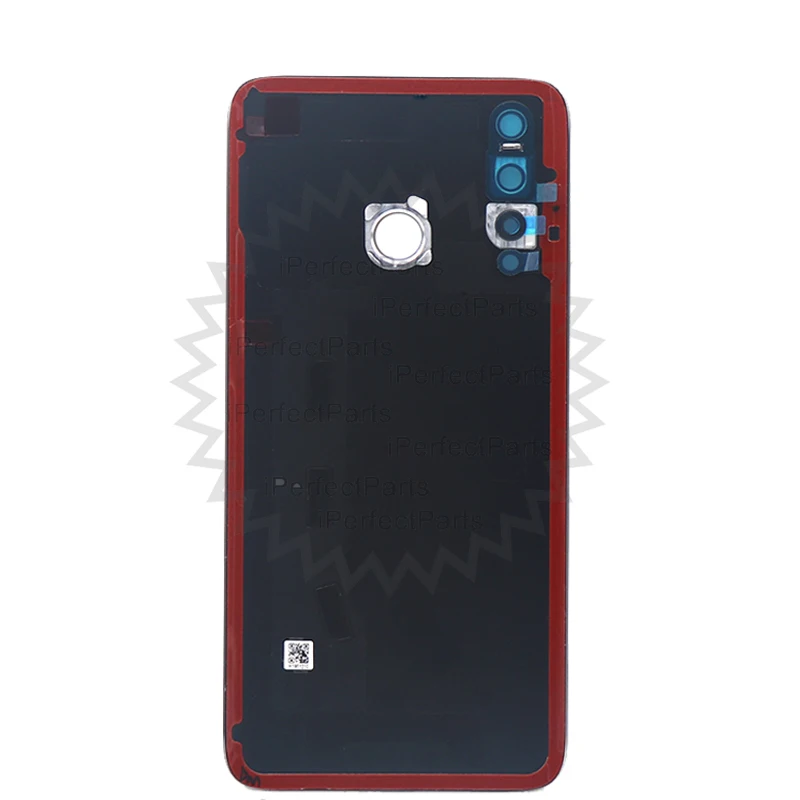 Задняя крышка батарейного отсека для Huawei nova 4 стеклянная задняя корпуса с заменой