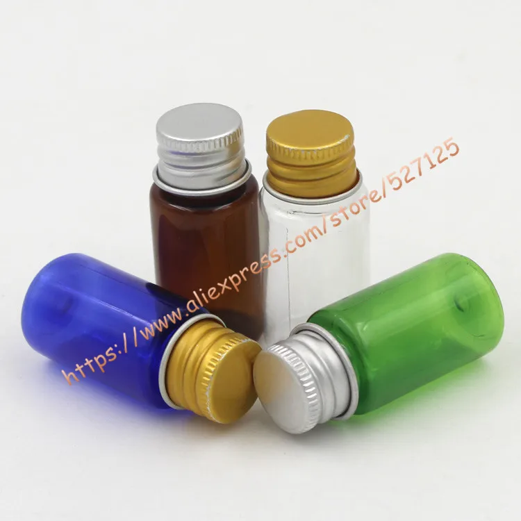 10 мл Красивая Цвета животное мини/образцы бутылка с серебристым/Золотая