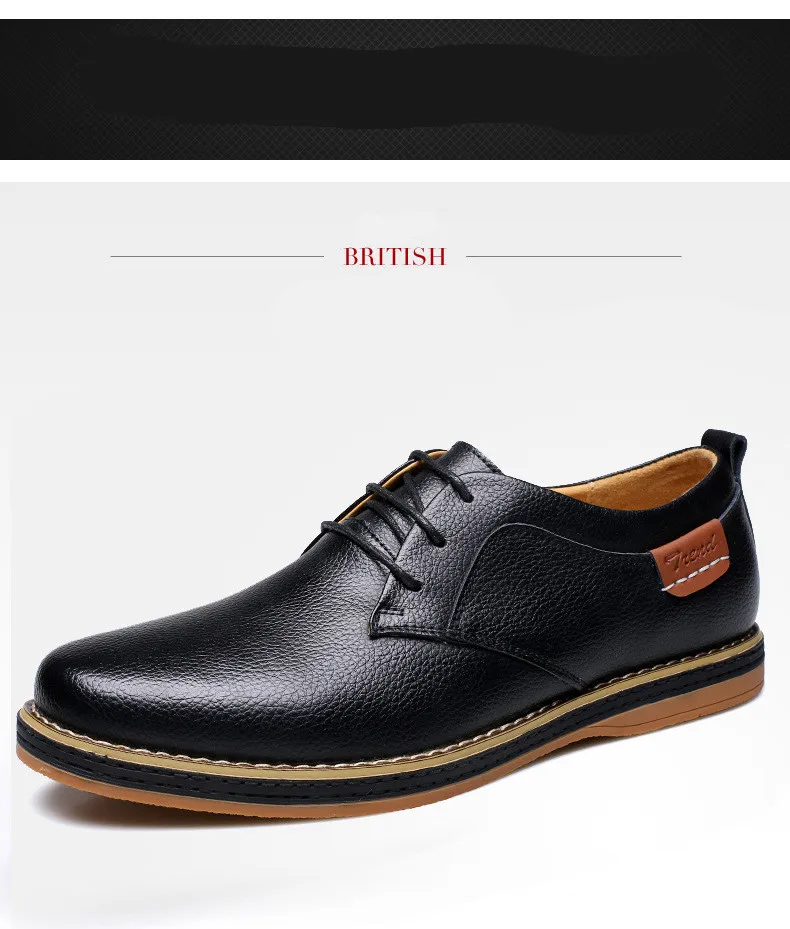 Мужские повседневные туфли SZ.WENSIDI из натуральной кожи на весну лето осень зиму