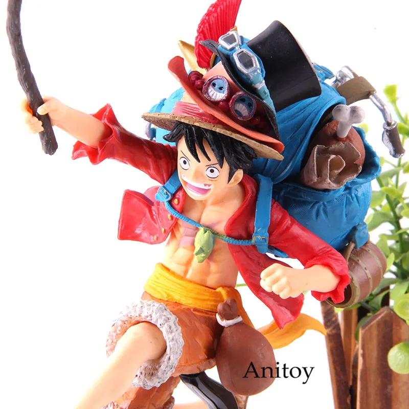Banpresto аниме одно изделие Обезьяна D Luffy Mania производить пвх экшн Коллекция Модель игрушки 21 см