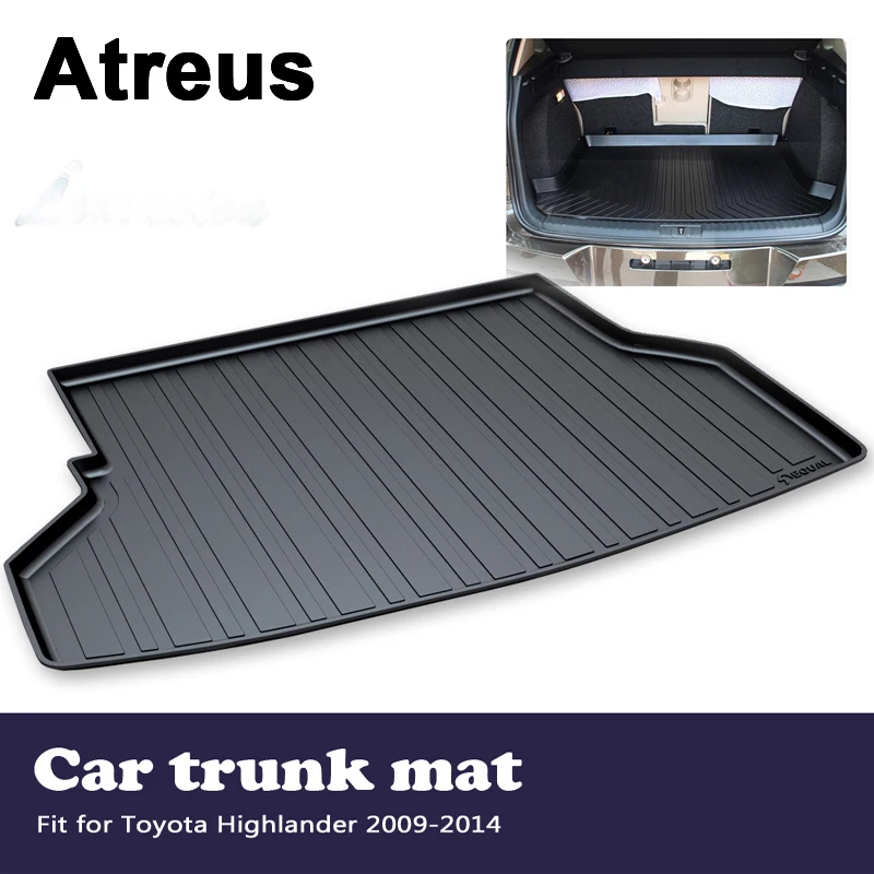 Автомобильные аксессуары Atreus водонепроницаемый нескользящий коврик для