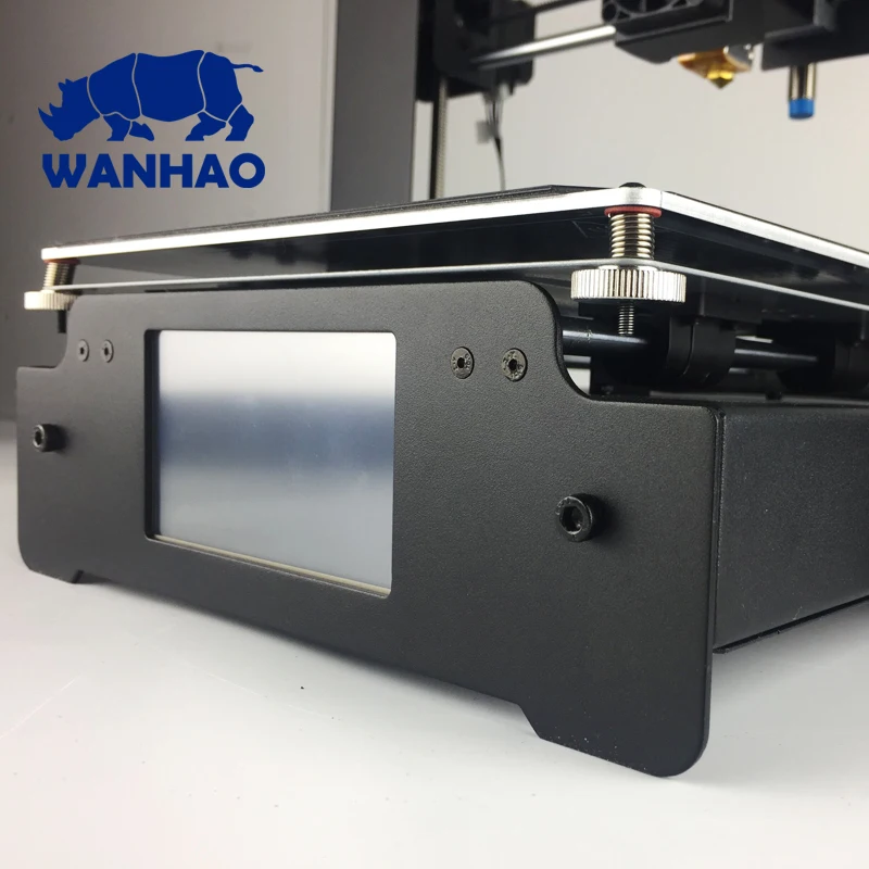 Новинка 2018 г. высокоскоростной 3D принтер wanhao I3 plus mark II с автоматическим