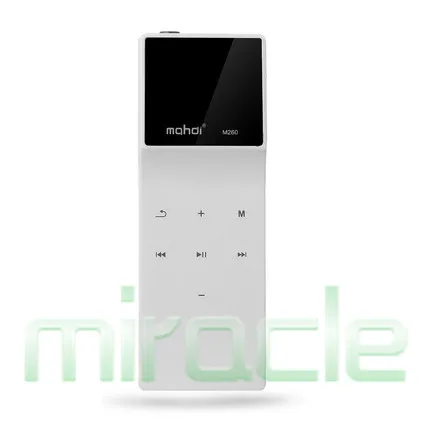 Махди M260 неразрушающего HiFi player bluetooth clip Sport MP4 Walkman слушать плеер функцию радио