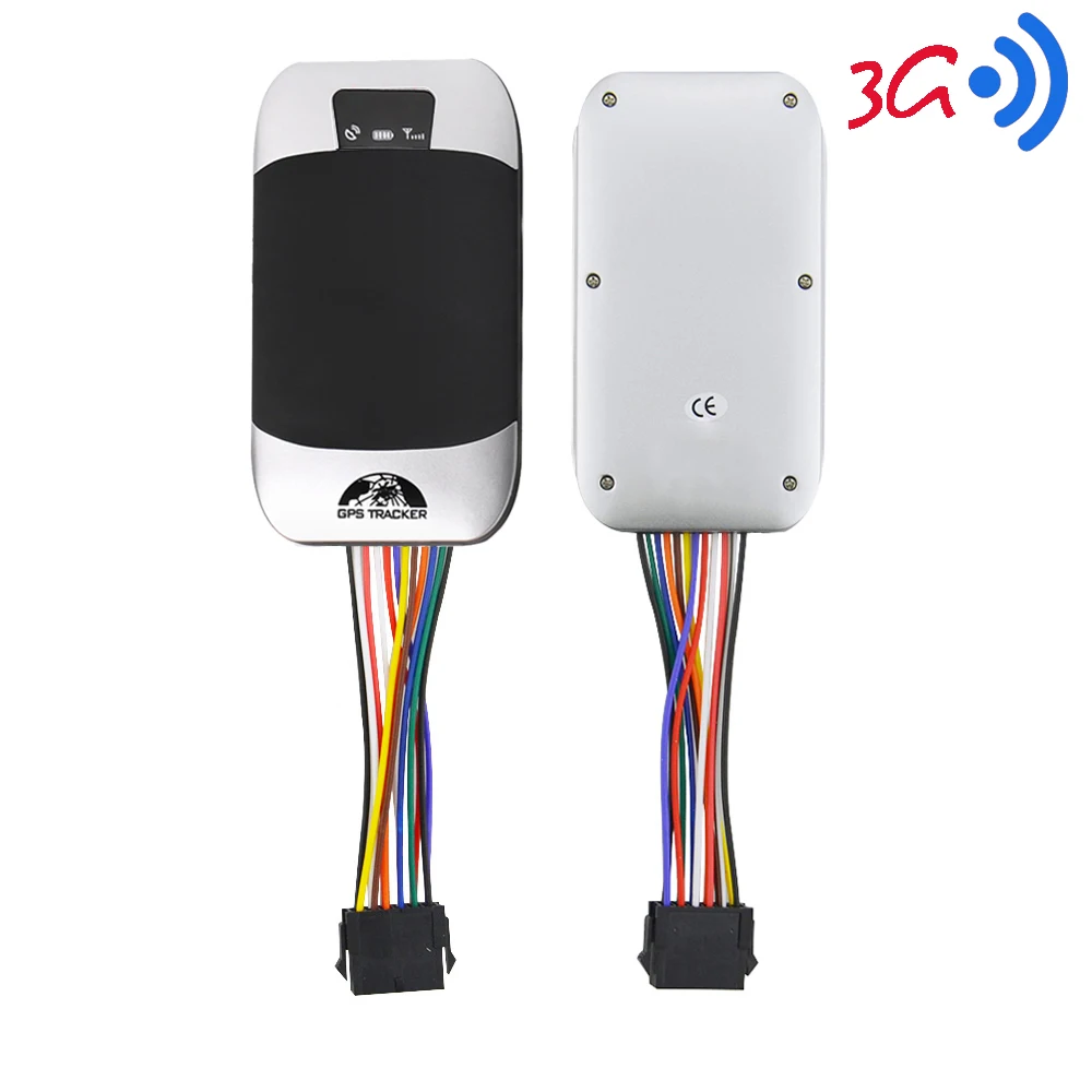 Удаленное отключение питания автомобильный трекер Противоугонный GPS303G 3G